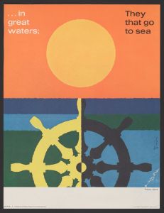 In great water; … Psalms 107:23