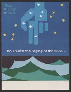 Thou rulest the raging of the sea … Psalms 89:9
