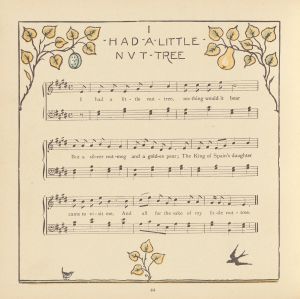 I had a little Nut Tree