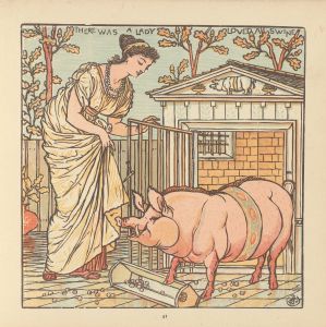 There was a Lady Loved a Swine