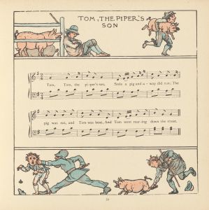 Tom, the Piper’s Son