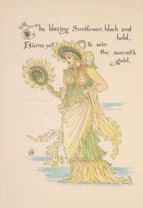 Flora’s feast; A masque of flowers Pl.32