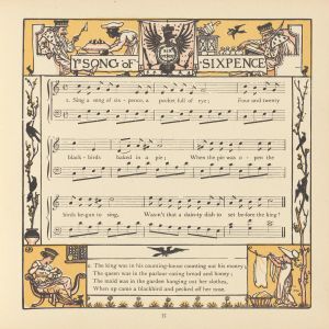 Song of Sixpence