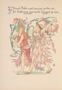 Flora’s feast; A masque of flowers Pl.29