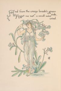 Flora’s feast; A masque of flowers Pl.24