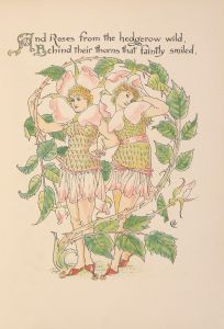 Flora’s feast; A masque of flowers Pl.23