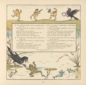 Ye Frog and Ye Crow