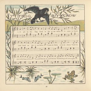 Ye Frog and Ye Crow