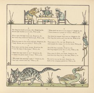 Ye Frogs Wooing