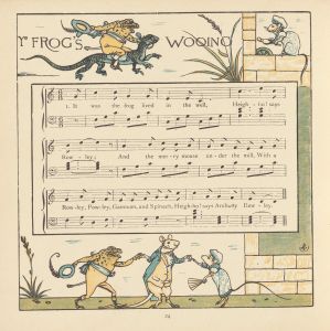 Ye Frogs Wooing