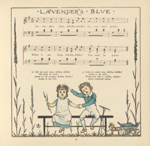 Lavender’s Blue
