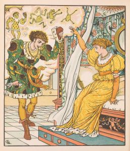 Beauty and the beast Pl. 10