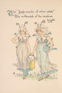Flora’s feast; A masque of flowers Pl.10