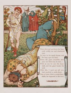 Jack and the bean-stalk Pl.8