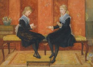 Violet And Lily, The Daughters Of Edmund Routledge
