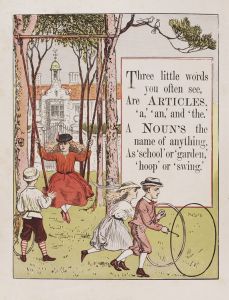 Articles;Nouns