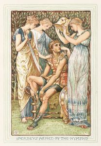Perseus Armed by the Nymphs