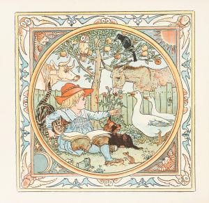 Baby’s own Aesop frontispiece