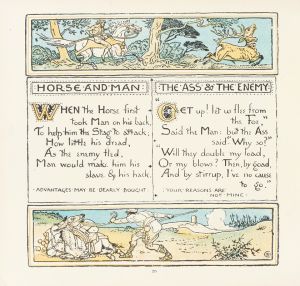 Horse and Man, The Ass and the Enemy
