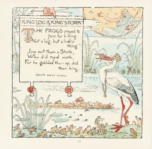 King Log and King Stork