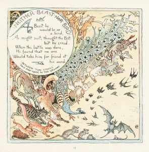Neither Beast nor Bird