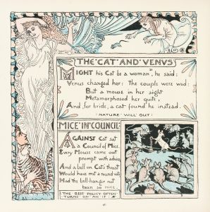 The Cat and Venus, Mice in Council