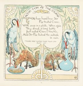 The Fox and the Crane