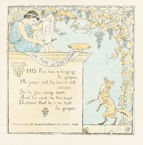 The Fox and the Grapes