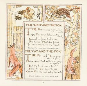 The Hen and the Fox, The Cat and the Fox