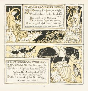 The Herdsman’s Vows, The Horse and the Ass