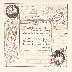 The Lazy Housemaids