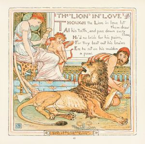 The Lion in love