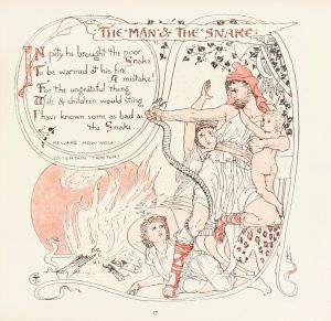 The Man and the Snake