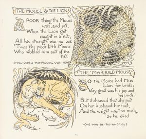 The Mouse and the Lion, The Married Mouse