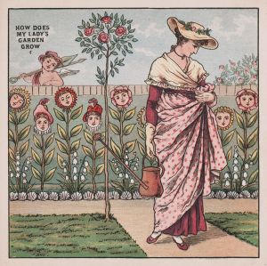 How does my lady’s garden grow