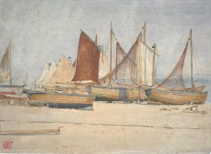 Southwold – a study of sails