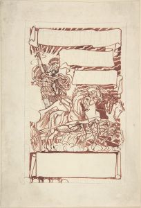 Design for Trade Card [The Sun Life Assurance Society]