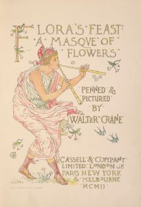 Flora’s feast; A masque of flowers Pl.01