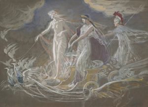 Three goddesses