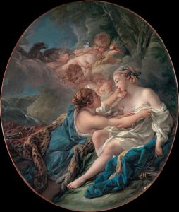 Jupiter- in The Guise of Diana and Callisto