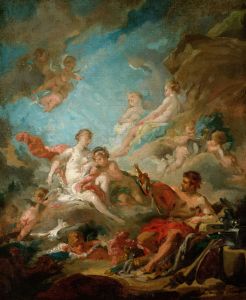 Venus in The Workshop Of vulcan