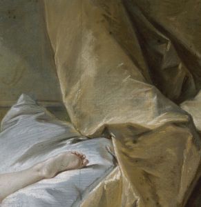 Etude de pied
