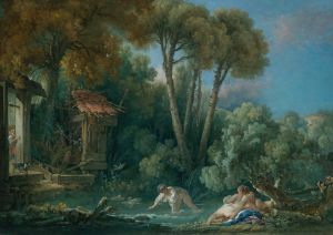 Les Baigneuses