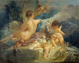 La toilette de Vénus