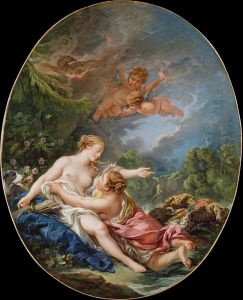 Jupiter and Callisto