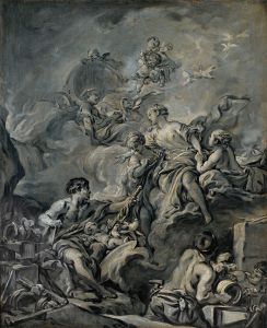 Venus Ordering Weapons From Vulcan