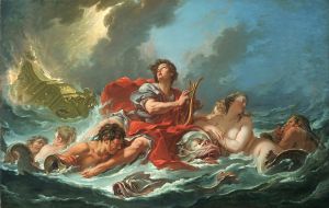 Arion on the Dolphin