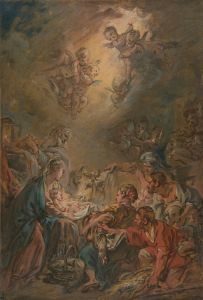 The Adoration of the Shepherds