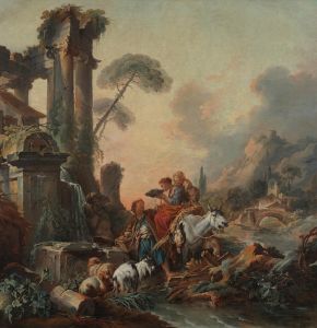 Rest at the well