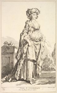 Dame de Constantinople, plate 5